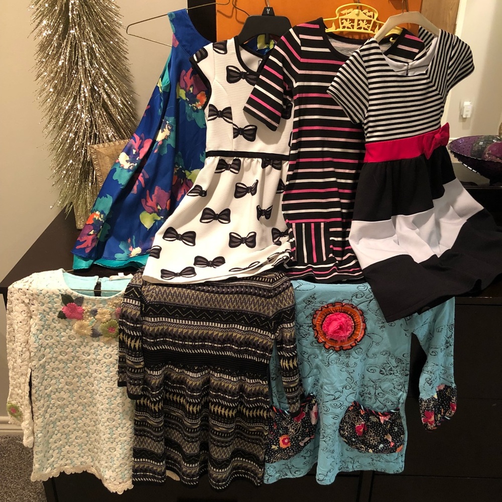 Little girls DRESSES, DRESSES, DRESSES